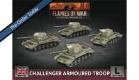 Flames of War Challenger Armoured Troop