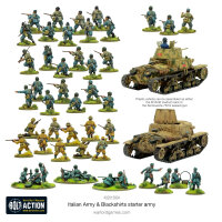 Bolt Action: Italian Blackshirt Army Starter Box