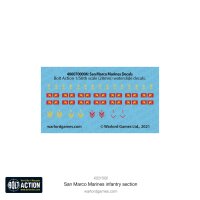 Bolt Action: Italian San Marco Marines Infantry Section (9)
