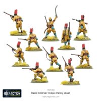 Bolt Action: Italian Colonial Troops Infantry Section (10)