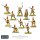 Bolt Action: Italian Colonial Troops Infantry Section (10)