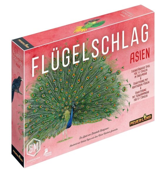 Flügelschlag: Asien (Erweiterung)