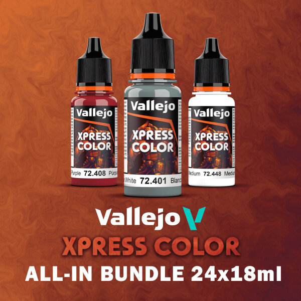 All-in Xpress Bundle 24x18ml - Xpress Color
