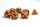 Würfelset Antique - Crafts brown (7)