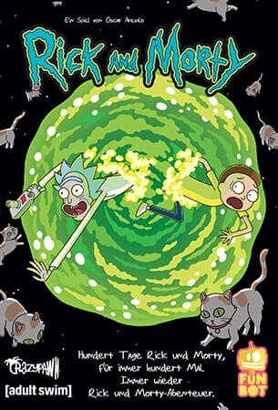 Rick and Morty - 100 Tage (DE)