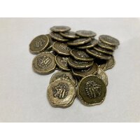 Knight Tales - Golden Metal Coins (DE)