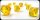 Borealis® Polyhedral Canary/white Luminary™ 7-Die Set (with bonus die)