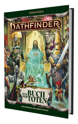 Pathfinder 2. Edition - Buch der Toten