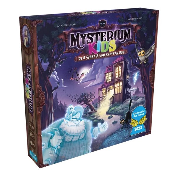 Mysterium Kids - Der Schatz von Kapitän Buh (DE) (Kinderspiel des Jahres 2023)