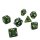 Würfelset Pearl: Lightgreen Powder (7)
