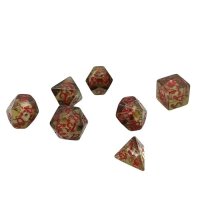 Würfelset: Skull Dice (7)