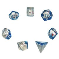 Würfelset: Blue Unicorn (7)