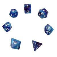 Würfelset Racing: Blueberry (7)