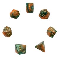 Würfelset Racing: Green Mango (7)