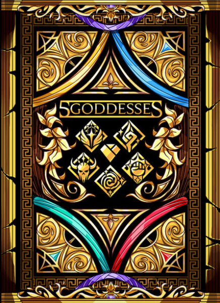 5Goddesses - Artist Gallery Pack (DE)