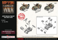 Flames of War Jeep Recce Troop/SAS Section