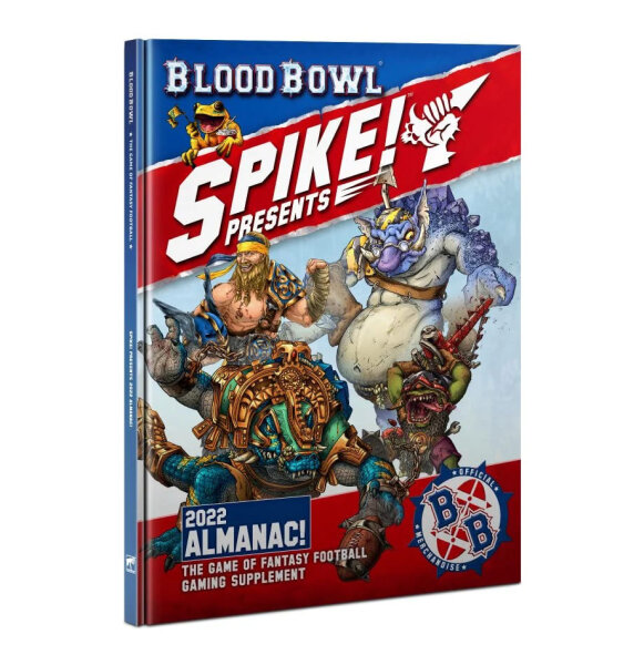 Blood Bowl Spike! Almanac 2022 (EN)