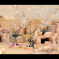 Wargames Atlantic: Cannon Fodder - Female (Plastic)