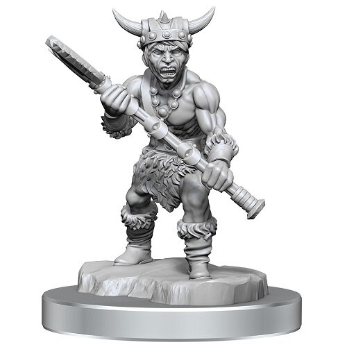 D&D: Nolzurs MM - Halfling Barbarians