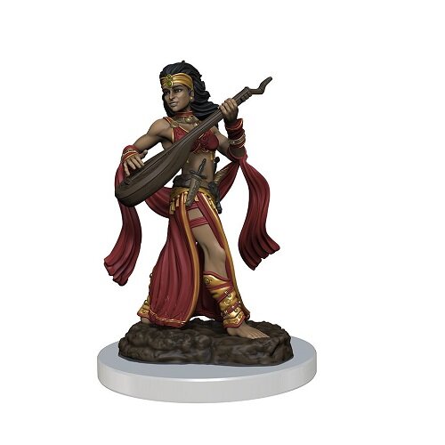 Pathfinder Battles: Female Human Bard Premium Painted Figure