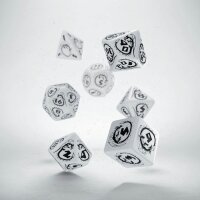 Dragon Dice White/Black (7)