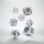 Dragon Dice White/Black (7)