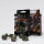 Dragon Dice Bottle-Green/Gold (7)