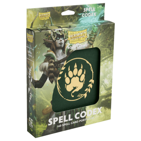 Spell Codex - Forest Green