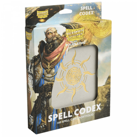 Spell Codex - Ashen White