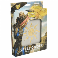 Spell Codex - Ashen White
