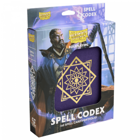Spell Codex - Arcane Purple