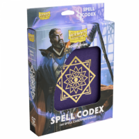 Spell Codex - Arcane Purple