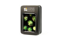 Würfelset: Handcrafted Sharp Edge Resin Frog Dice