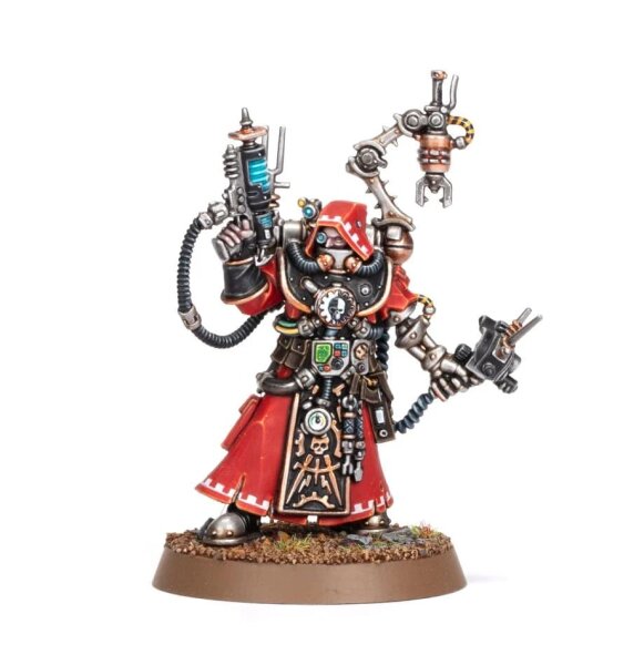 Adeptus Mechanicus: Technoärchaologe