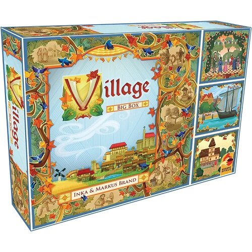 Village Big Box (DE) (Kennerspiel des Jahres 2012)