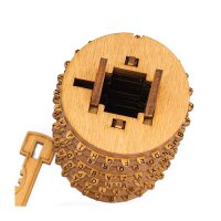 Kryptos - Cryptex Bausatz aus Holz