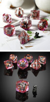 Würfelset:  Resin Dice Set (7) Squirrel