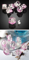 Würfelset:  Resin Dice Set (7) Rabbit