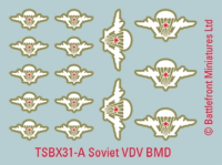 Team Yankee BMD-1/2 Platoon (x5)