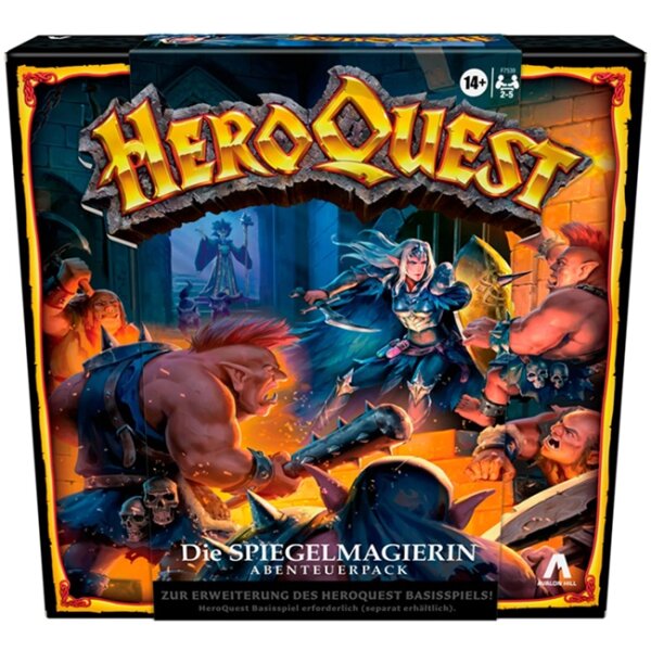 HeroQuest Die Spiegelmagierin - Abenteuerpack (DE)