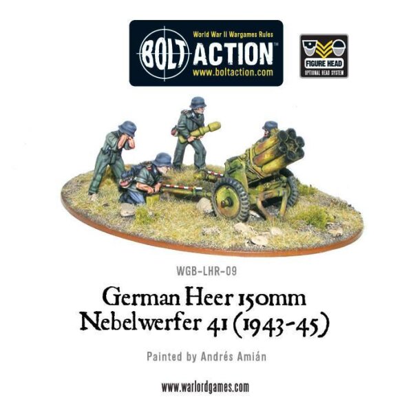 Bolt Action: Heer 150mm Nebelwerfer 41