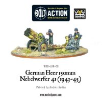 Bolt Action: Heer 150mm Nebelwerfer 41