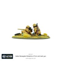 Bolt Action: Italian Bersaglieri Elefantino 47mm AT-Gun
