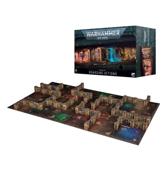 Warhammer 40k: Enterkämpfe Geländeset
