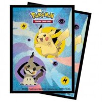 Pokémon: Pikachu & Mimigma Schutzhülle (65)