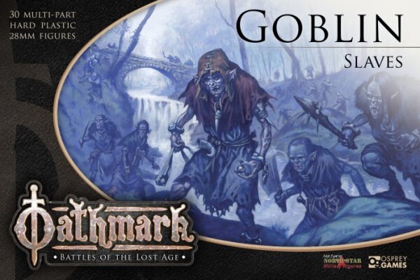 Oathmark: Goblin Slaves (x30 Plastic)