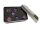 Würfelset: Handcrafted Sharp Edge Resin purple flower