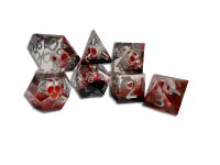 Würfelset: Handcrafted Sharp Edge Resin...