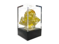 Würfelset: Rounded Corner Resin - Yellow Duck