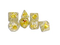 Würfelset: Rounded Corner Resin - Yellow Duck